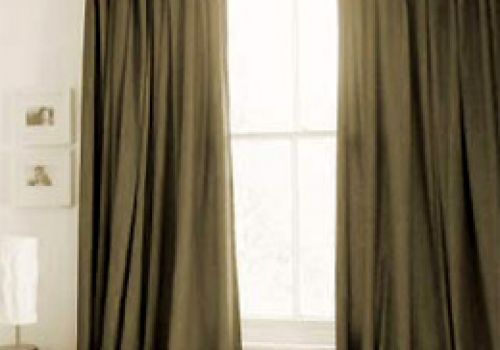 Chọn rèm theo chất vải và màu sắc