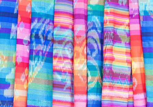 Nơi mua những thước vải đẹp trên thế giới