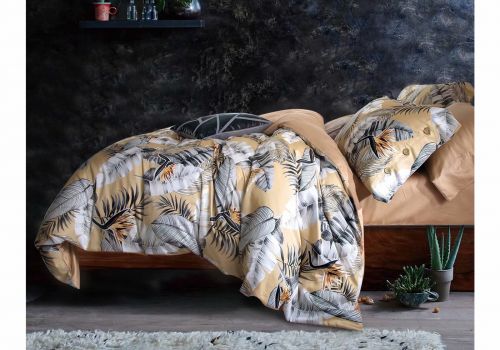 Vải Cotton Sateen in hoa 60s