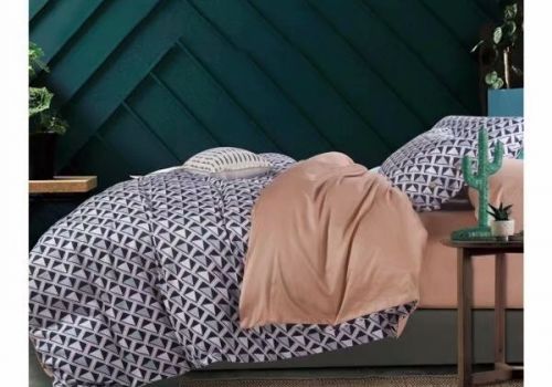 Vải Cotton Sateen in hoa 60s