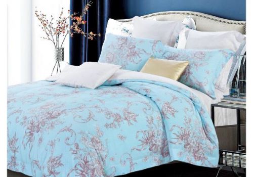 Tencel màu in hoa 40s