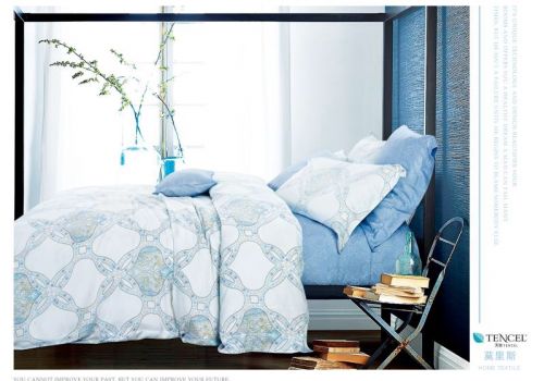 Tencel màu in hoa 60s