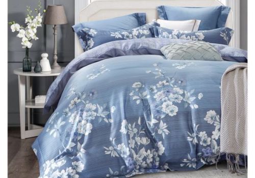 Tencel màu in hoa 60s