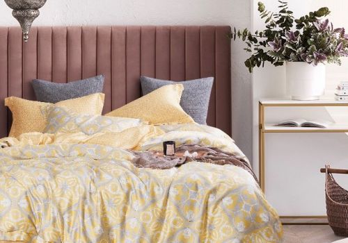 Tencel màu in hoa 40s