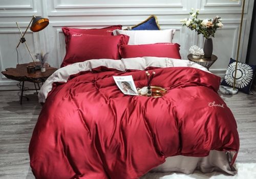 Tencel trơn màu 60s