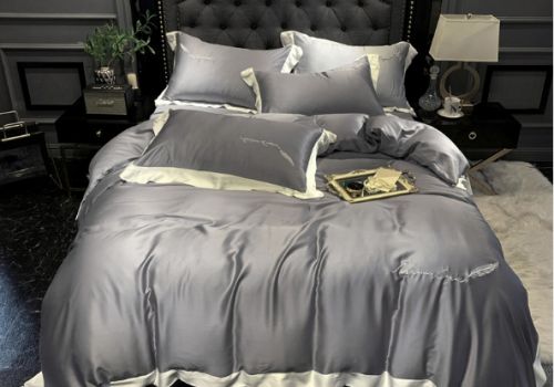 Tencel trơn màu 60s