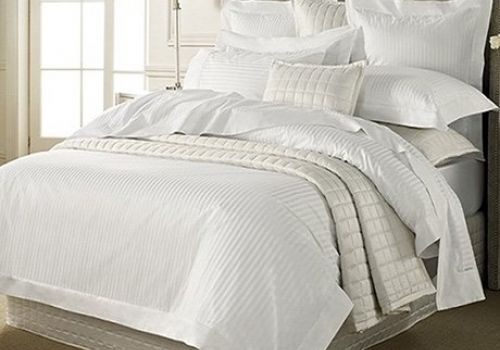 Vải khách sạn kẻ 1cm