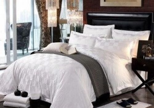 Vải khách sạn ô 9cm